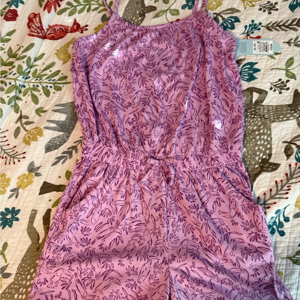 New Cat & Jack Lavender-Purple Jumper
